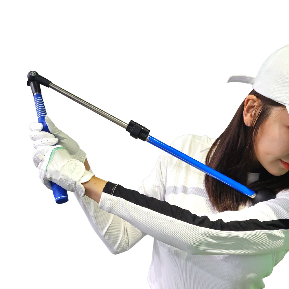 골프 스윙 아크트레이너 백스윙 전환동작 자세교정 스윙연습기 21,000원