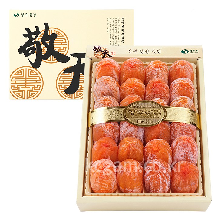 [무료배송]  직접생산 상주곶감 실속형 반건시 건시 선물세트 24,700원