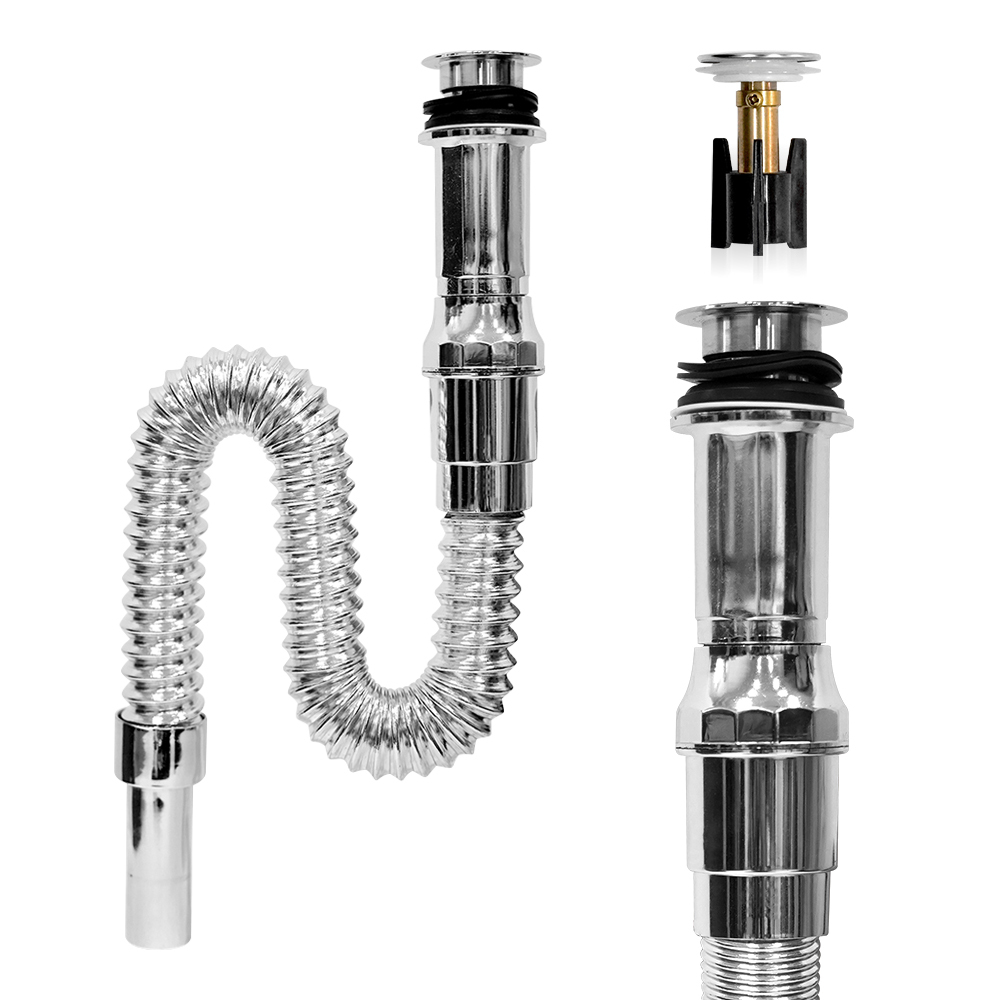 코멧 일체형트랩 세면대 배수관 팝업분리형 8,370원