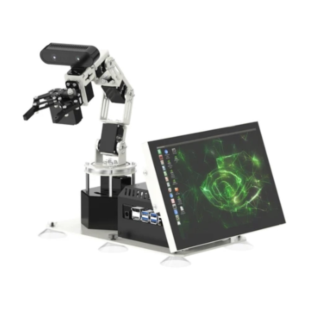 도프봇 프로 DOFBOT Pro 3D AI 비전 6축 로봇암 키트 (스탠다드 젯슨나노 버전, 보드 미포함) 880,000원