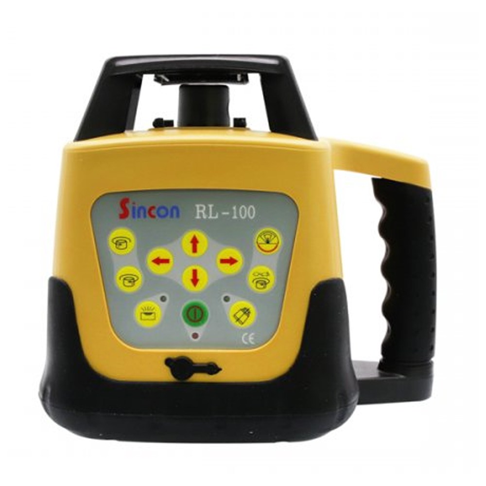 [SINCON] RED빔 최대직경1000M 충전식배터리 회전 레이저레벨기 RL100 693,000원