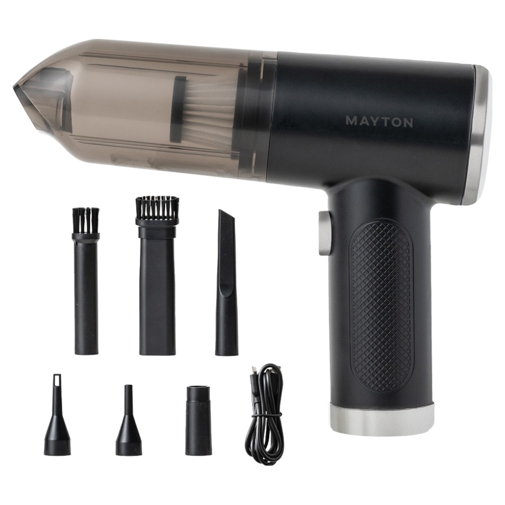 메이튼 차량용 7000PA 무선 진공 에어건 에어라이트 청소기, 블랙, MT100080, 현재가 19,800원