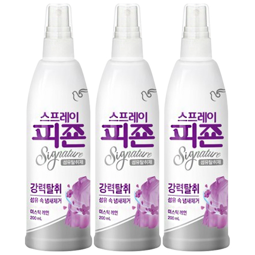 피죤 스프레이 섬유탈취제 미스틱레인 200ml / 시그니처 리치퍼퓸 탈취제 9,830원