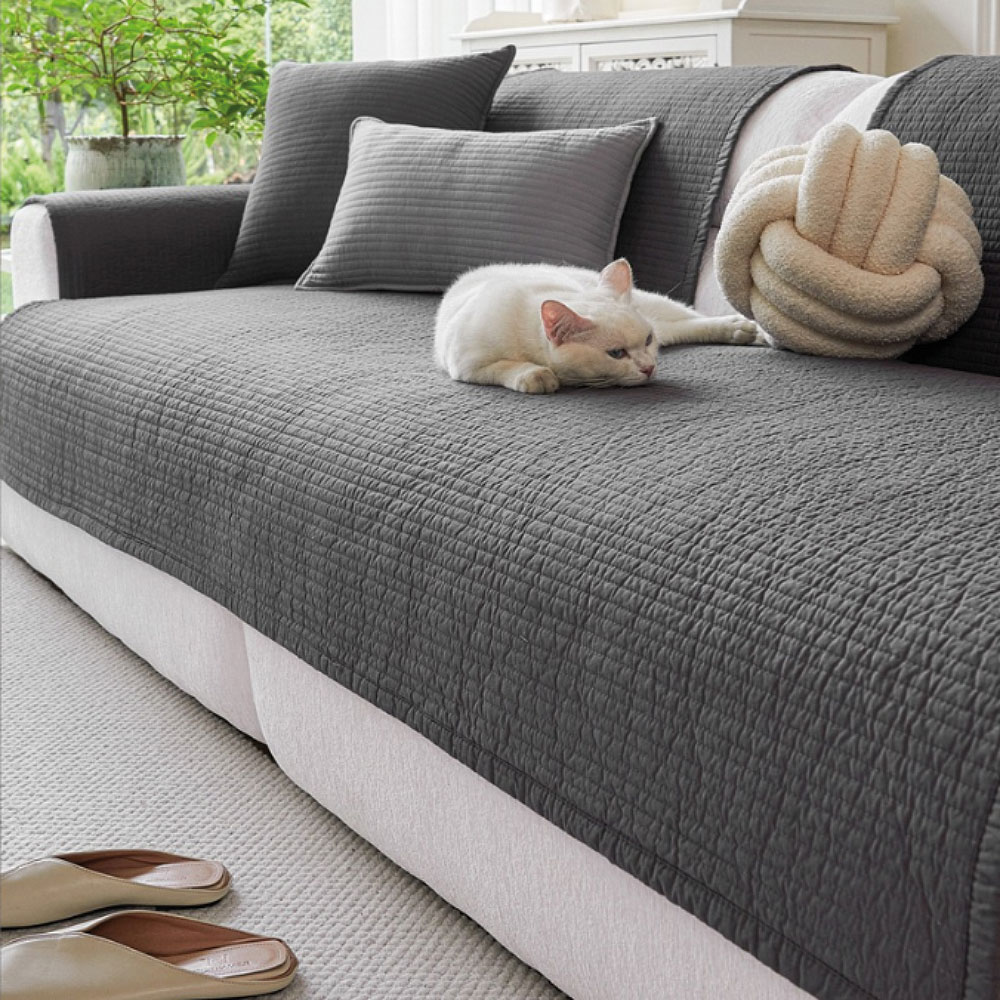 지앤와이 베이직 순면 사계절 미끄럼방지 소파패드 38,600원