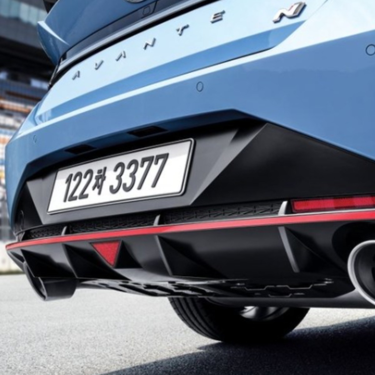 아반떼N 머플러 리어머플러 엔드머플러 28710IB100 621,560원