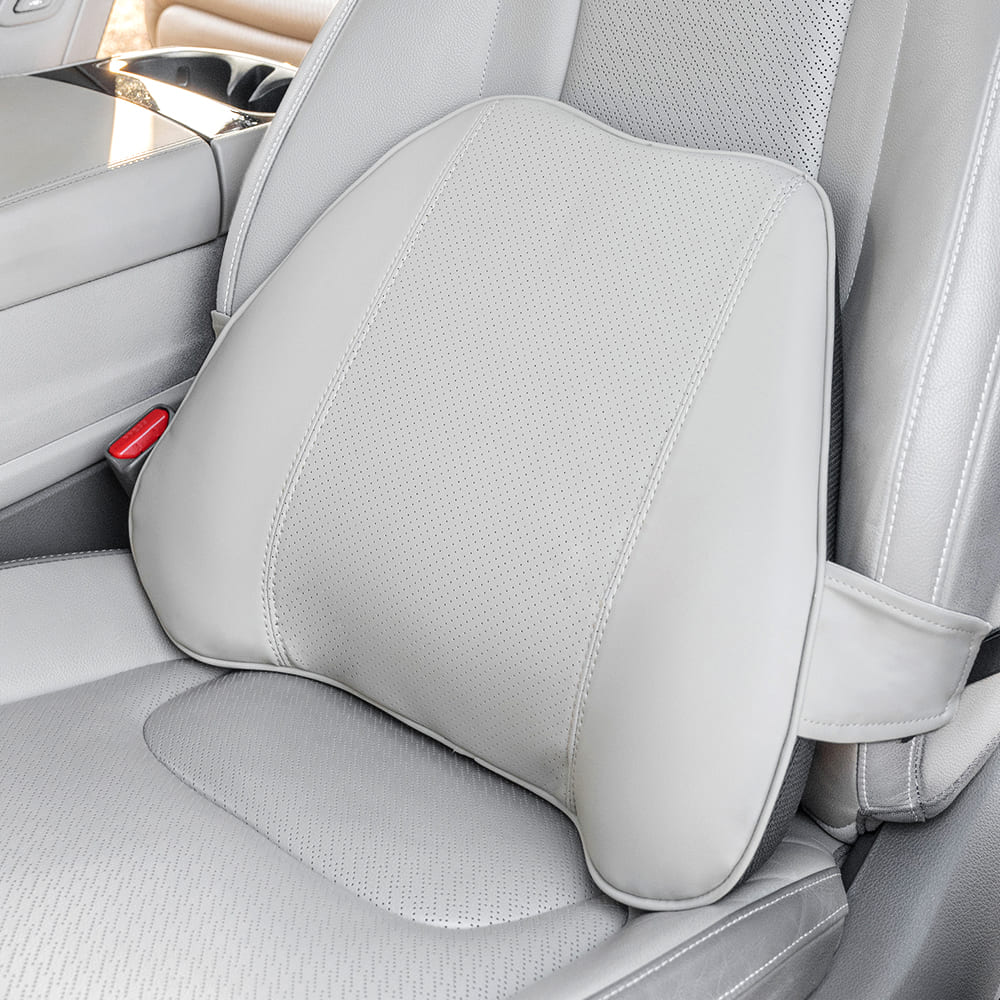 벤오토 베리어 차량용 메모리폼 등받이 쿠션, 1개, 미스티 그레이 28,400원