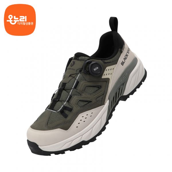 [블랙야크] 남성 그리프X 로우 D GTX#1 KHAKI / ABYSHXV003KH 289,000원