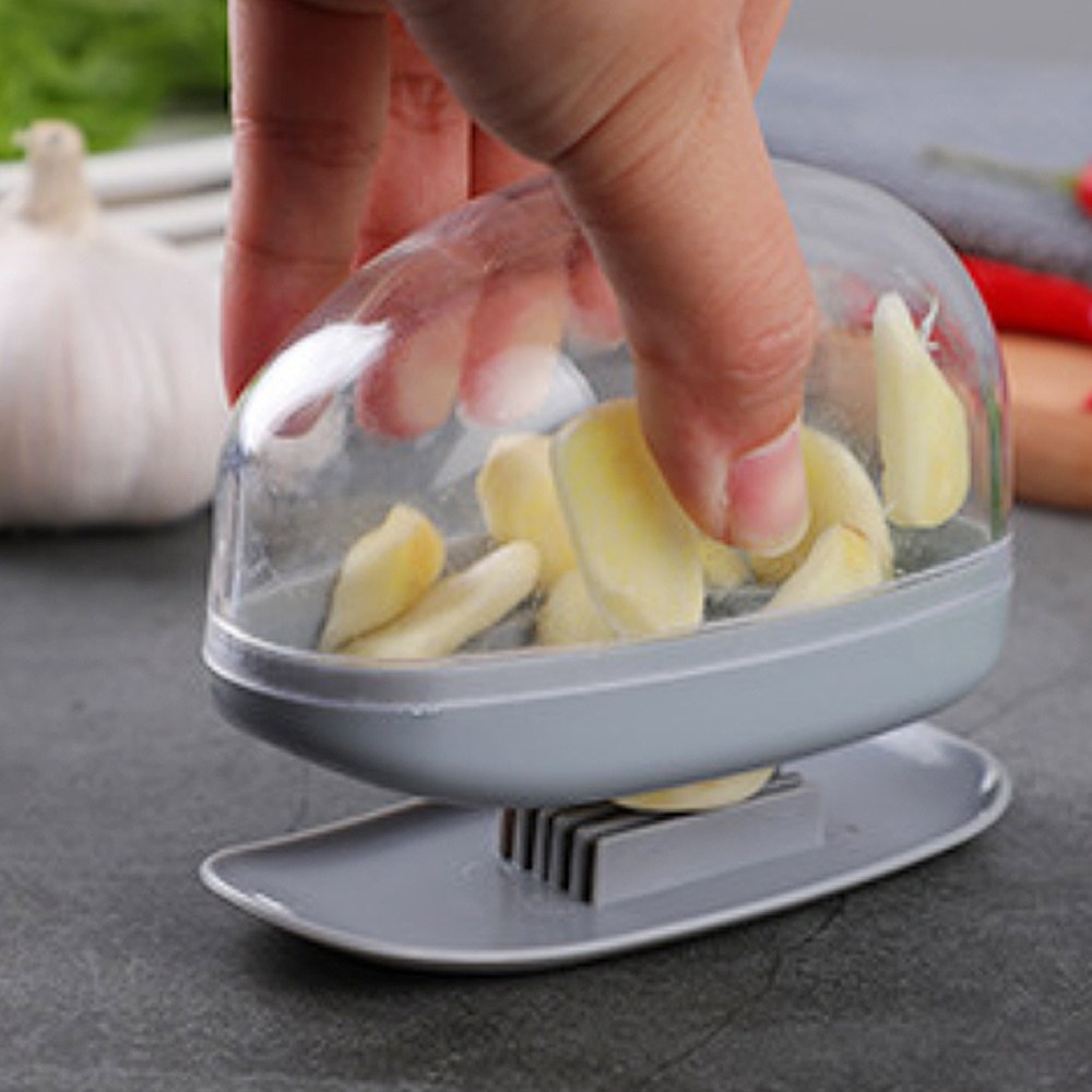 마늘 슬라이서 슬라이스 스텐 수동 다지기 분쇄기 절단기 3,450원