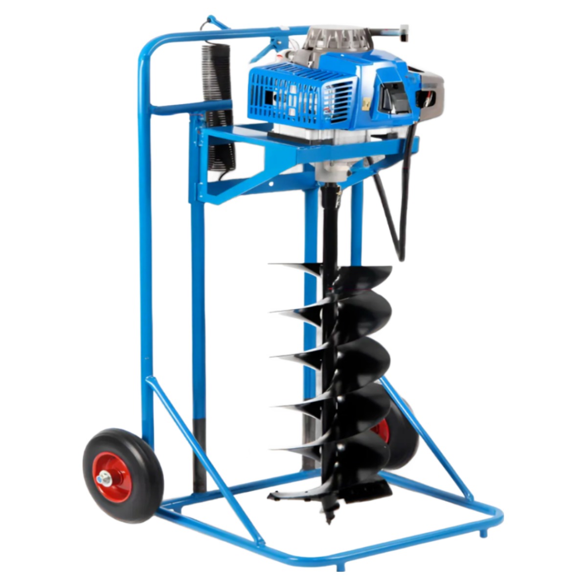 지반왕 흔들림없는 땅파는 기계 농업용 드릴 미니굴삭기 말뚝박기 항타기 굴취기 399cc, 1개, 본품(배터리없음) 444,000원