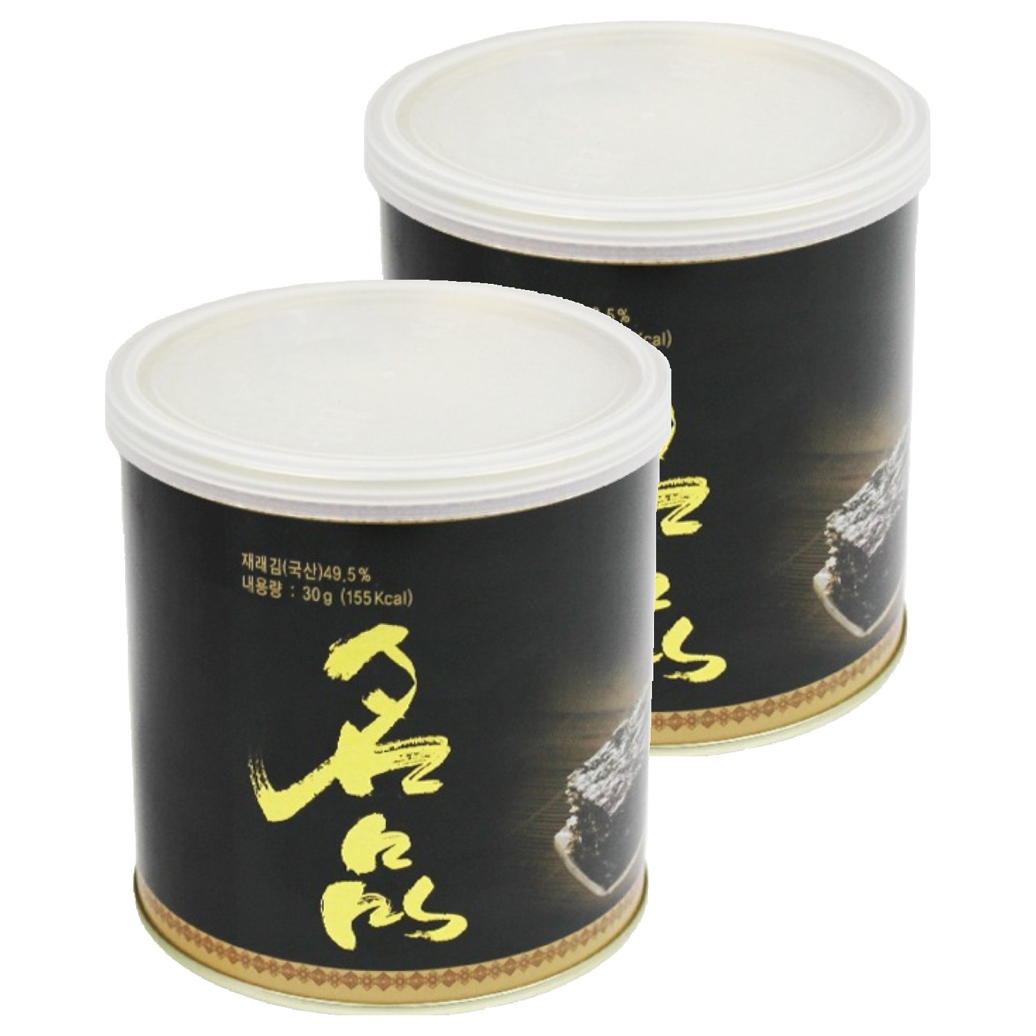 광천해저김 명품김, 30g, 2개 9,960원