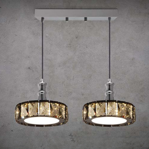 식탁등 트윙클 2등 펜던트 LED 10W X2 주백색(자연광) /씨티라이팅, 혼합색상 63,200원