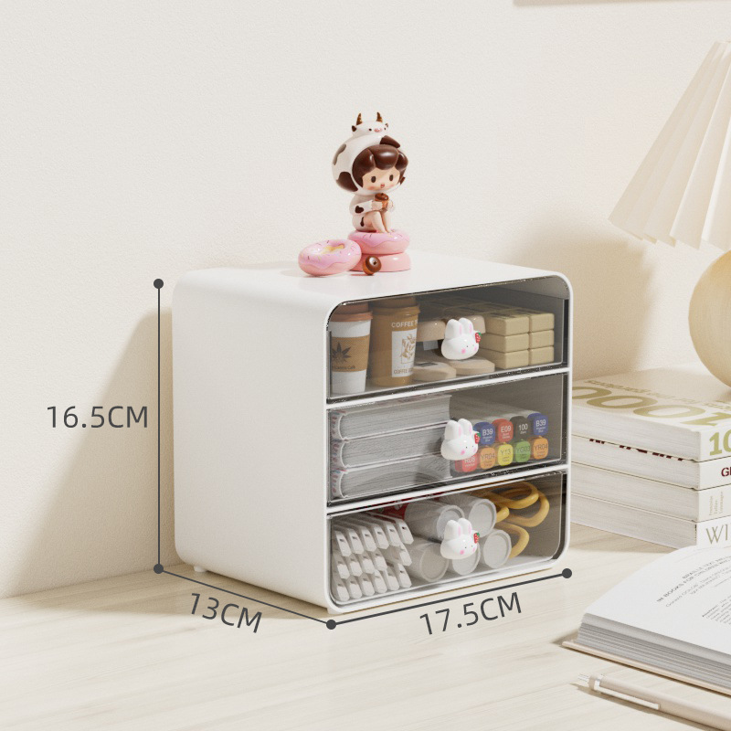 이불 정리함 접이식 케이스  다용도 데스크탑 서랍 상자 책상 펜 홀더 헤어 액세서리 선반 화장품 문구 학교 사무실 주최자 17,400원