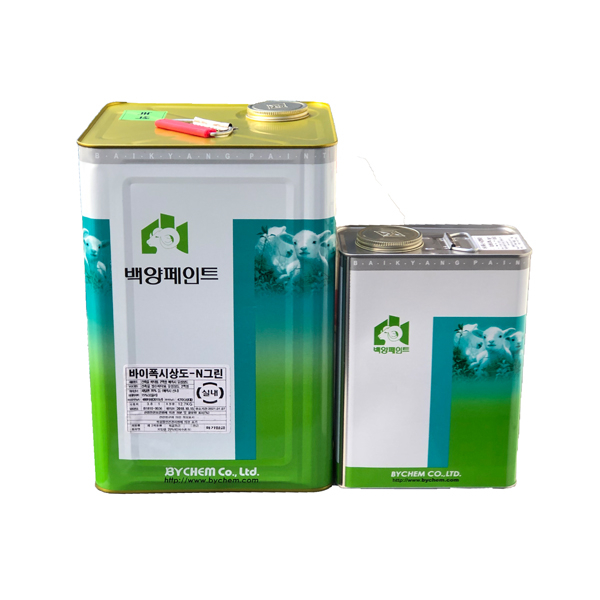 백양 에폭시 상도 코팅 녹색 13.5kg 92,000원
