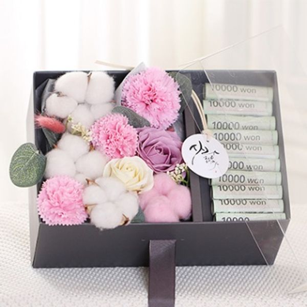 데코봉봉 플라워 용돈 박스 비누꽃 24,900원