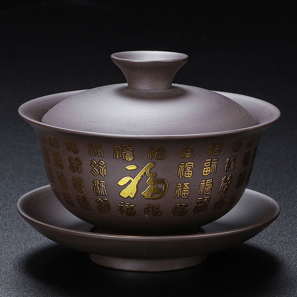 개완 보아차찻잔 다관 숙우 다완  자사호 라지 사이즈 중국식 가정용 경차 삼재 찻잔 다도 25,900원