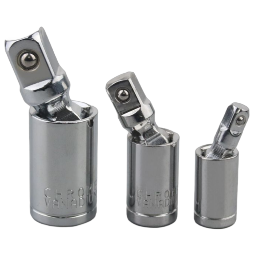 HBN 360도 회전 유니버셜 조인트 볼조인트 1/2 3/8 1/4 3종세트, 1세트 9,900원