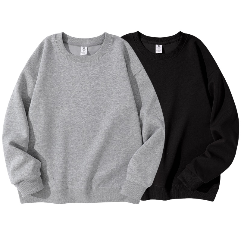 1+1 남자 맨투맨 긴팔티 데일리 오버핏 무지 면질 맨투맨 2장 세트 남녀공용 Sevenmoon 21,800원