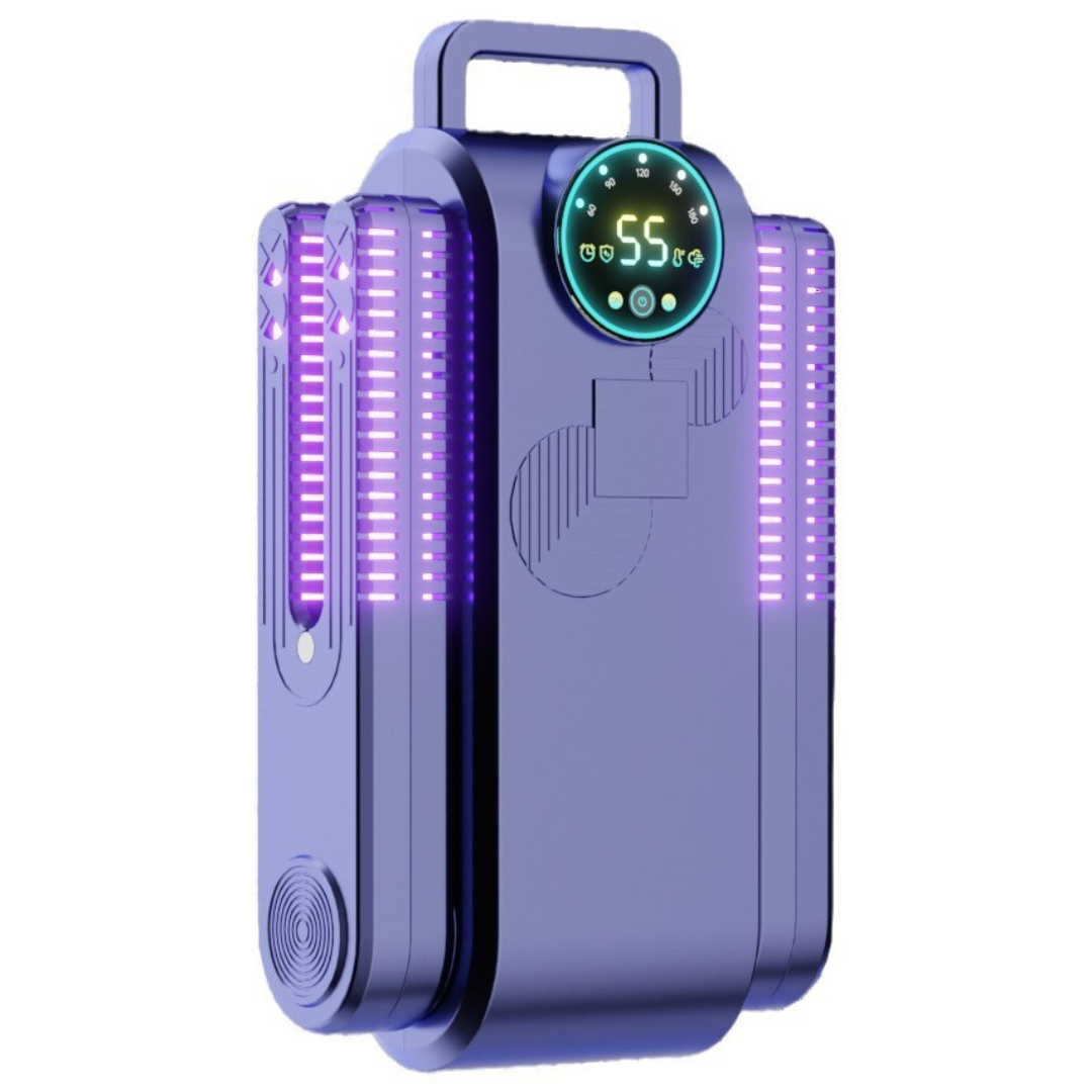 스마트 접이식 항온 신발 건조기 타이머 탈취 살균 양말 장갑 운동화 제습기 17,000원