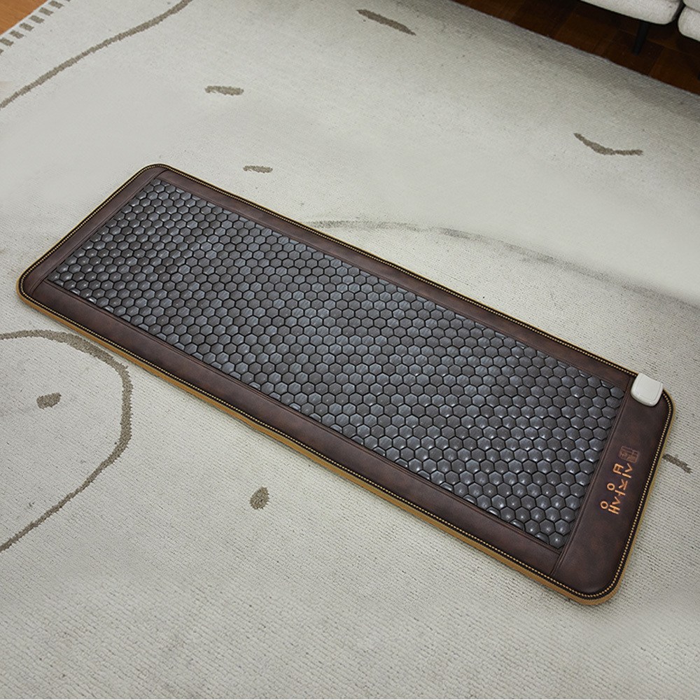 십장생 세라믹 미니 싱글매트(대) 귀사문석 흑운모 게르마늄 찜질 쇼파 전기 온열매트 55x150cm 470,000원