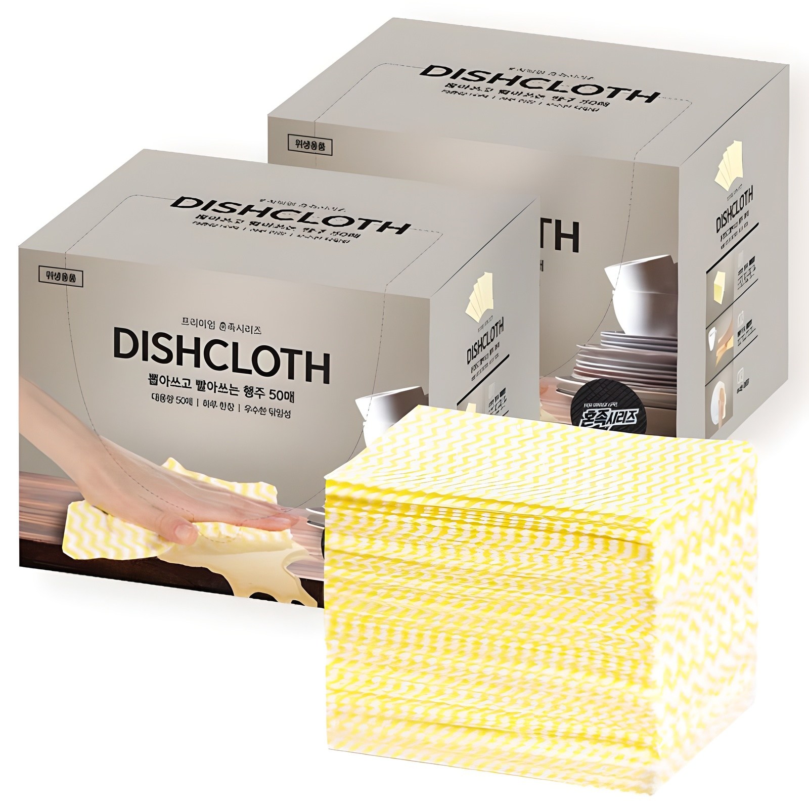 뽑아쓰고 빨아쓰는 행주용타올 9,420원