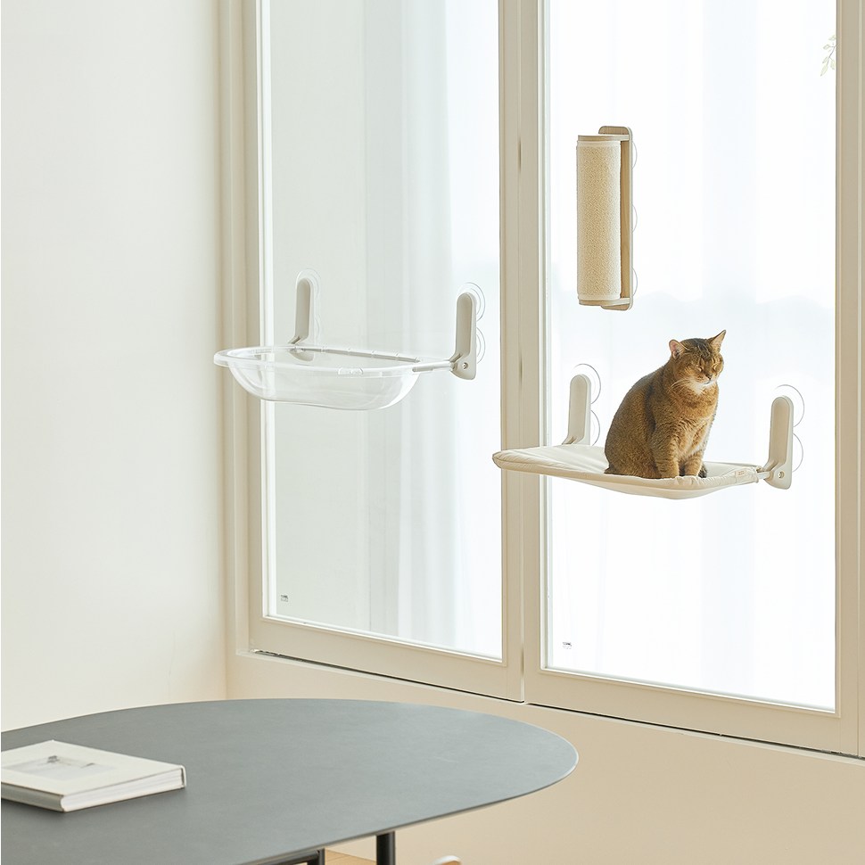 세이펫 창문캣타워 클리어 스크래쳐 창문 캣타워 32,900원