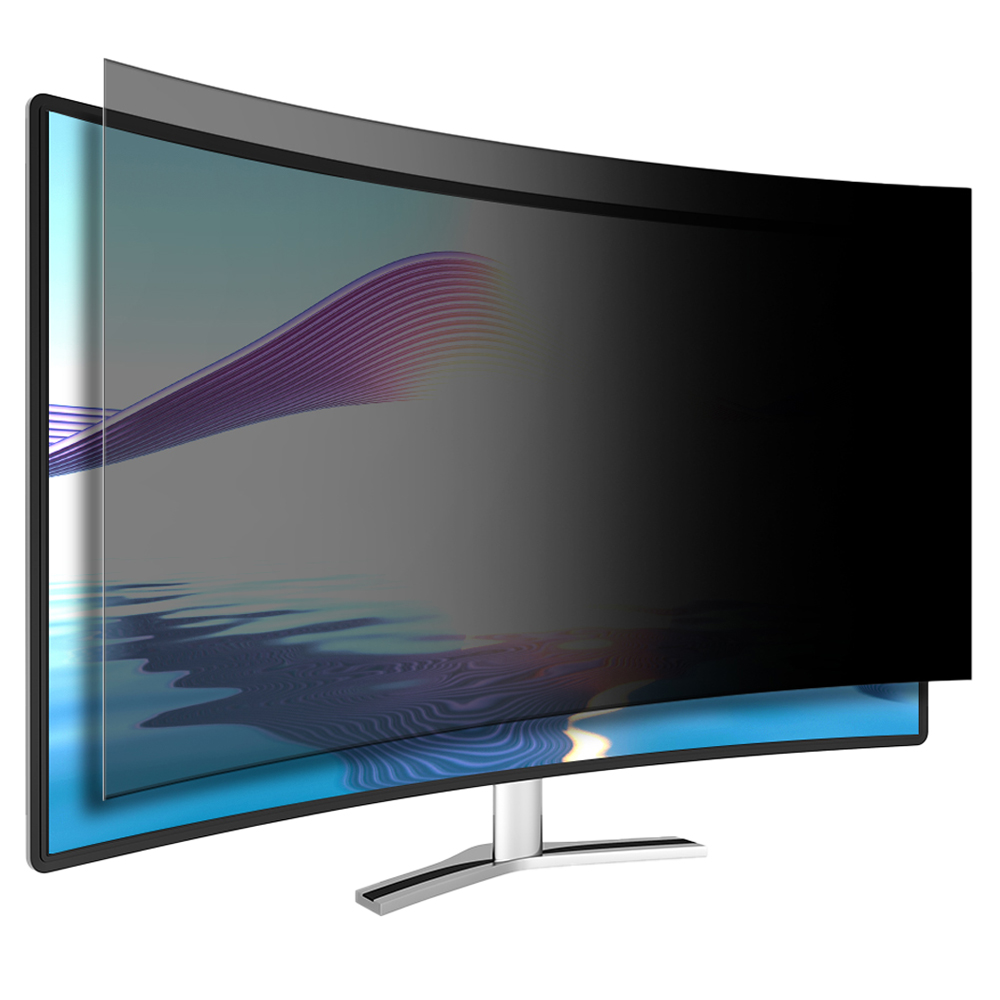 고부기 커브드 모니터 간편부착 블루라이트차단 프라이버시 사생활 보호 액정보호 필름 한성컴퓨터 TFG32F24V2 80cm, 단일색상, 1개 65,500원