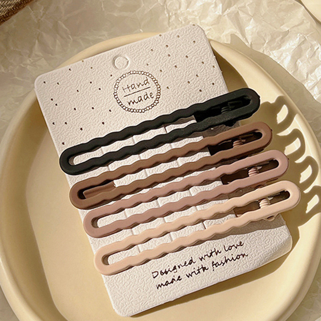 미다미 지퍼팩세트  브라운 주니 매트 메탈 집게핀세트 [5디자인] 5,000원