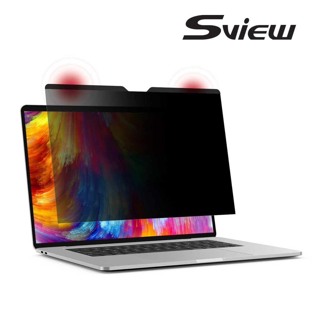 에스뷰 맥북 터치바16(A2141)마그네틱 자석형 액정보호 보안필름 48,600원