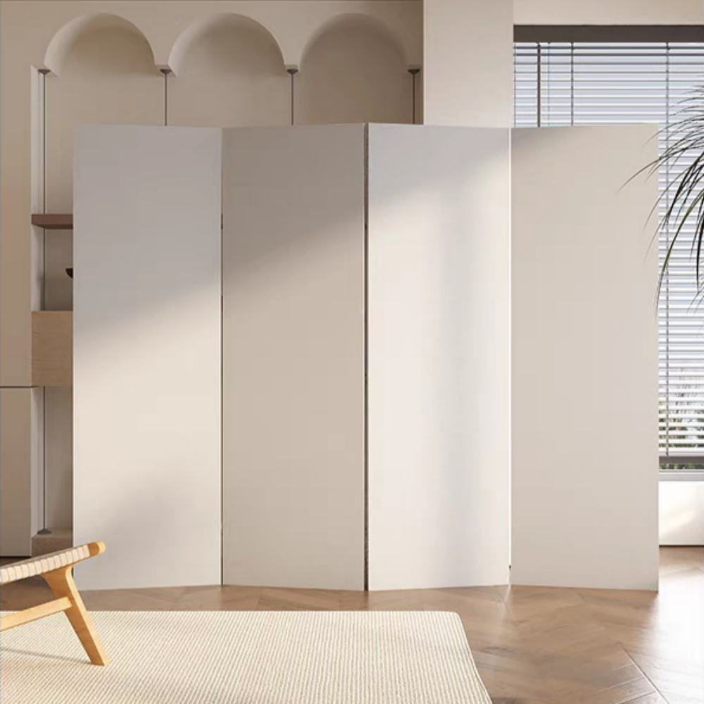 파티션월드 화이트 예쁜 파티션 접이식 가벽 사무실 주방 원목 가림막 낮은 현관 이동식 슬림 138,000원
