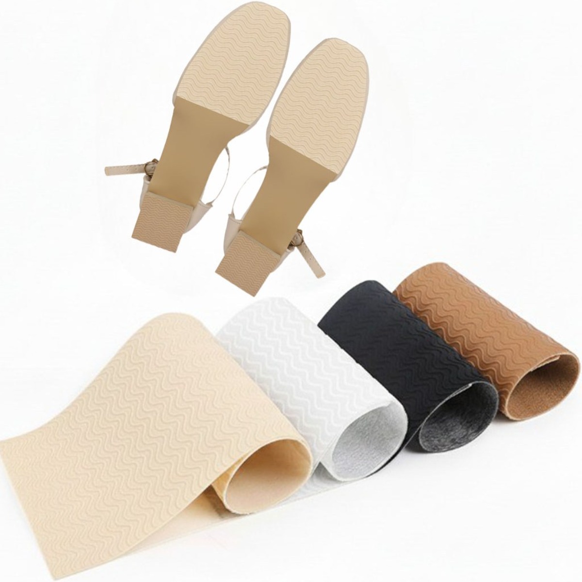 슈리팜 구두 운동화 미끄럼방지 패드 셀프 밑창 수선패드 8,200원