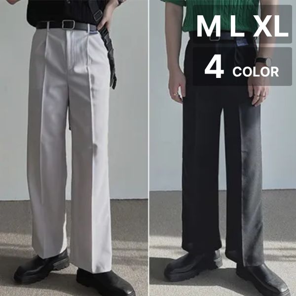 테이크잇컴퍼니 남자슬랙스 링클프리 쿨 와이드 뒷밴딩 슬랙스 여름슬랙스 와이드팬츠 쿨링 밴딩 39,000원