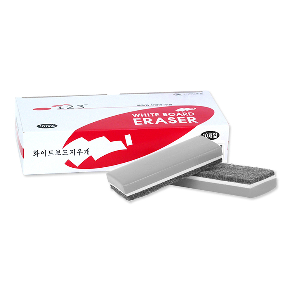 두문 펠트 지우개 단면 10p 6,300원