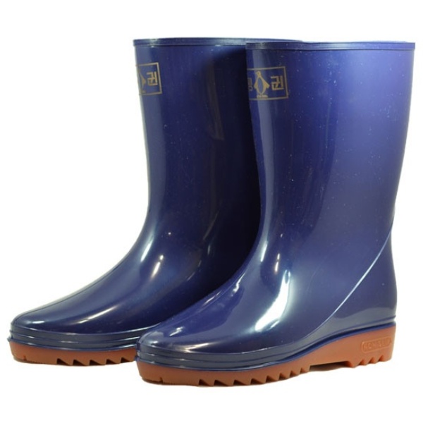 펭귄 고무장화 식당 주방 미끄럼방지 네이비 레드 16,030원