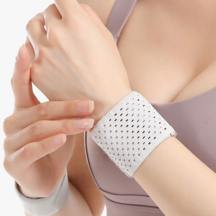 웰메디 초슬림 쫀쫀 손목보호대 밴드, 그레이, 2개 7,890원
