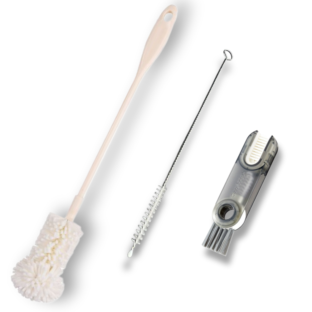 마더리빙 물병 텀블러 세척솔 3종, 1개, 혼합색상 9,000원