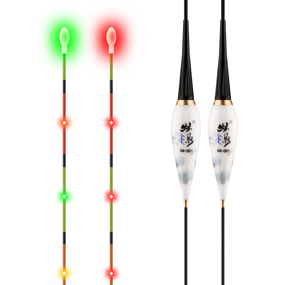 루키드 현영 U4 4점등 스마트찌 민물전자찌 유니콘 케미 일체형 실내 바다 낚시, 2개, U4005 25,800원