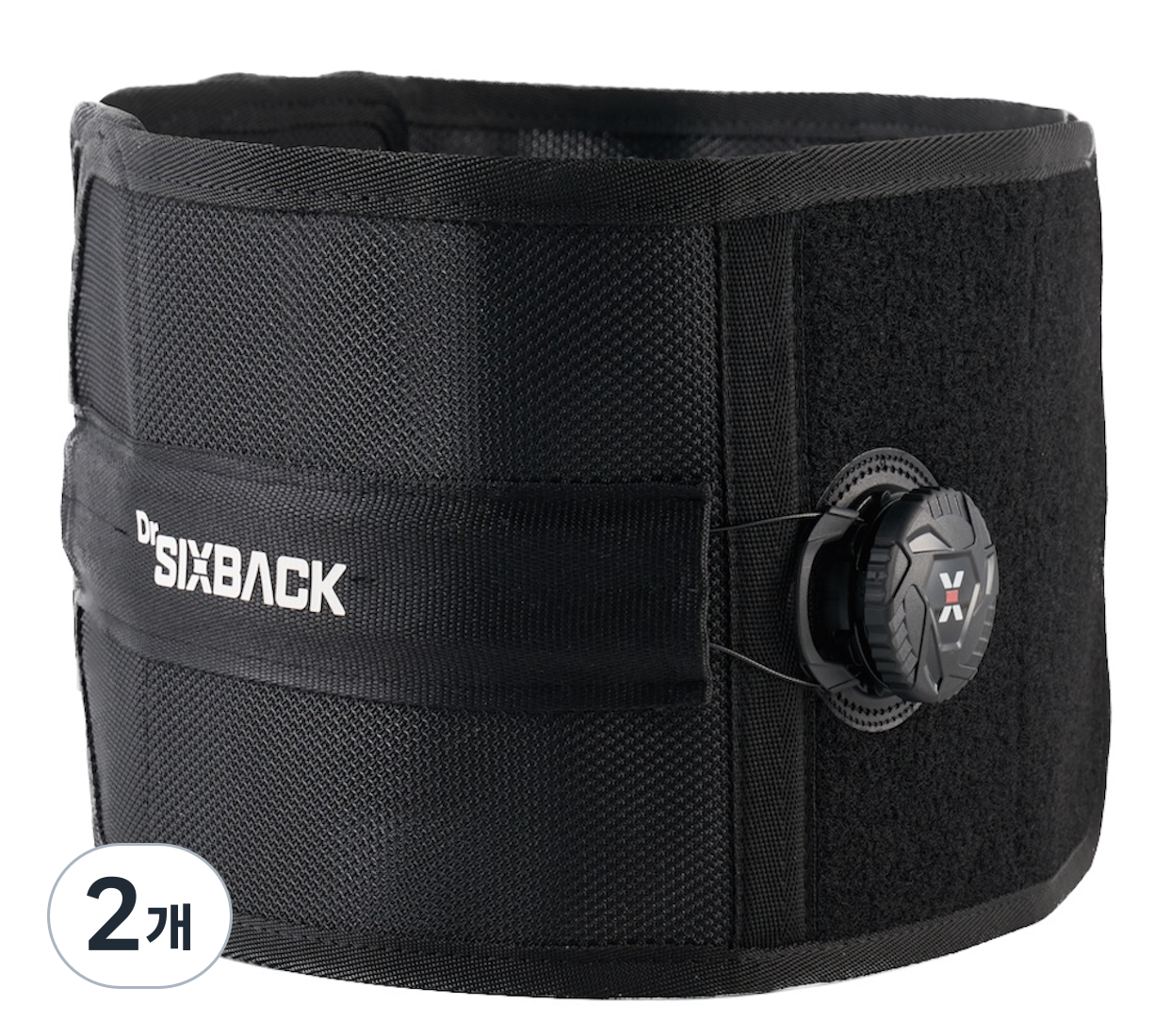 [닥터식스백] 2개이상할인 다이얼 허리보호대 얇은 허리복대 복압벨트 허리지지대 허리밴드, 2개 123,470원