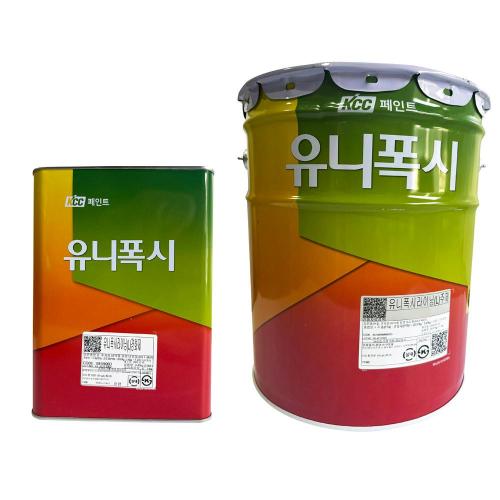 KCC페인트 바닥용에폭시페인트 유니폭시라이닝 회색 24kg, 1개 142,970원