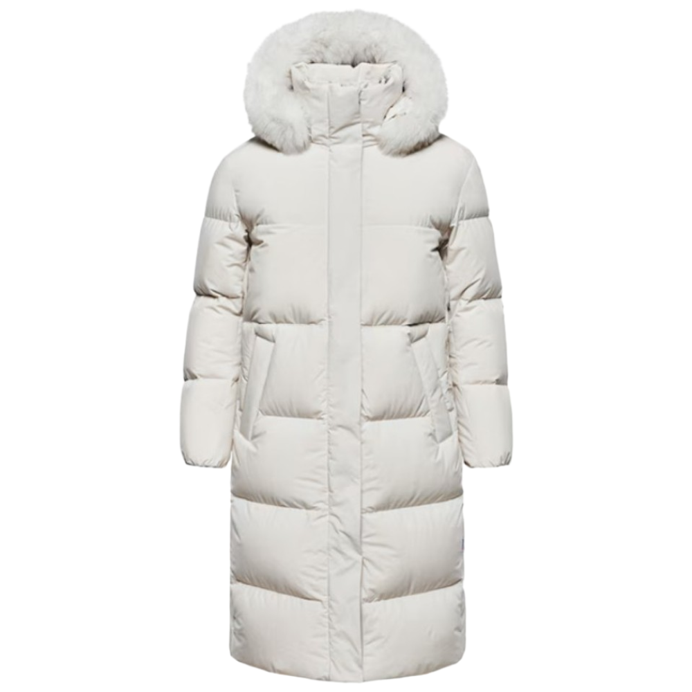 [백화점출발] 블랙야크 보온성이 우수한 여성 폭스퍼 파니 다운자켓 283,500원