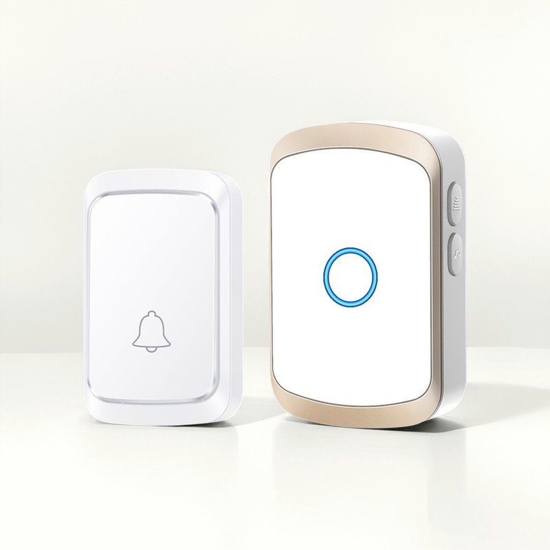 카카로 건전지형 스마트 무선차임벨 사무실 호출벨 블랙 A58-W 14,310원