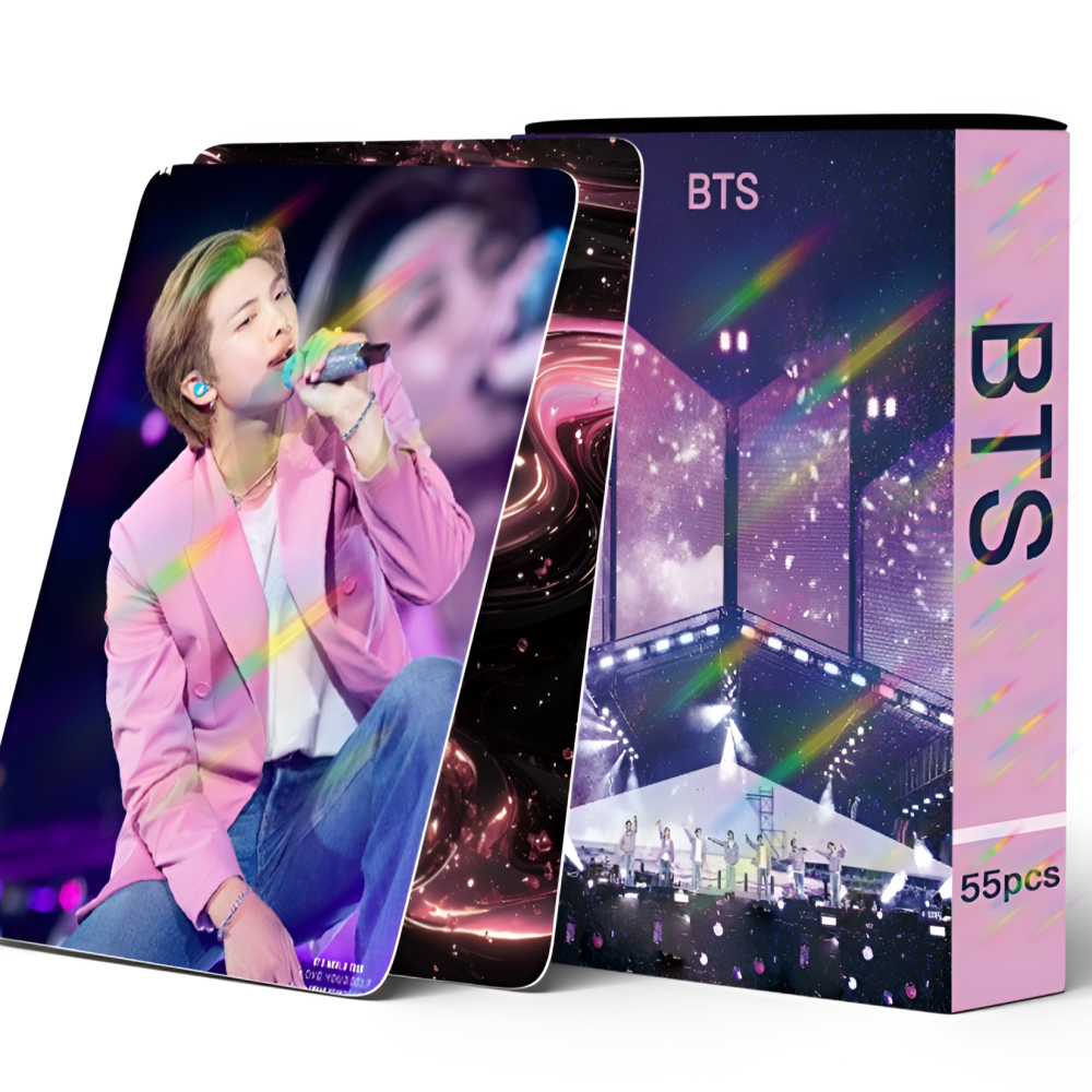 [원스트리글로벌] 방탄소년단 BTS 포토카드 Yet To Come in Cinemas 포카, 기본색상, 포토카드55장 9,900원