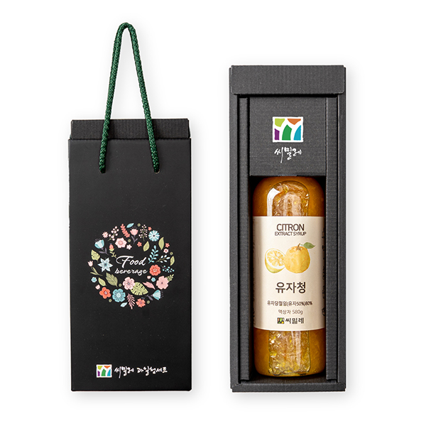 [씨밀레] 국내산 유자청 세트 17,010원