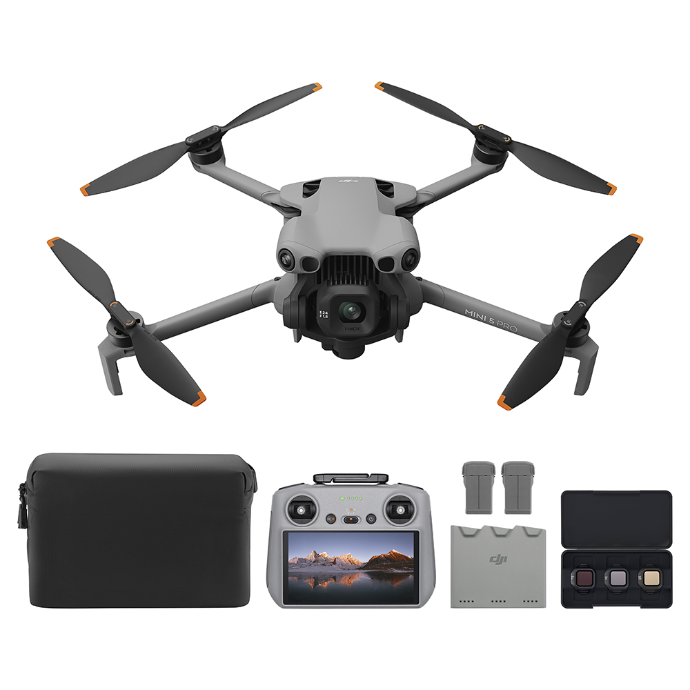 DJI Mini 5 Pro 플라이 모어 콤보 플러스 드론 + RC 2 세트 1,370,000원