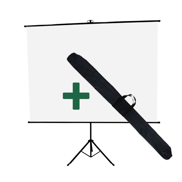 EZ 스크롤스크린 + 삼각대 + 전용가방 세트 휴대용 족자 빔스크린 이동형 이동식 캠핑용 롤스크린 가벼운 경량 60,000원