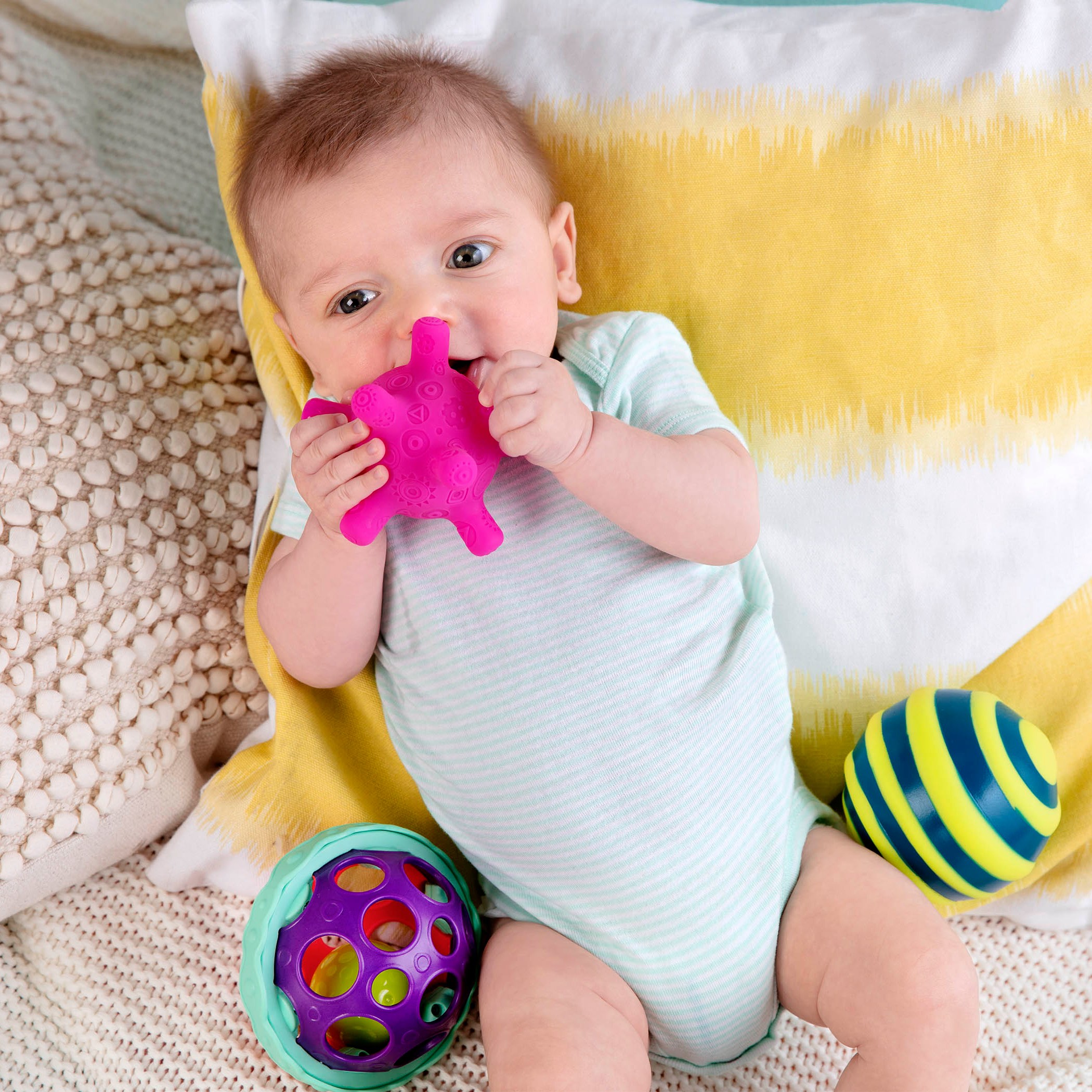 [브랜드B] 범피럼피볼4종세트 말랑말랑 공 37,800원