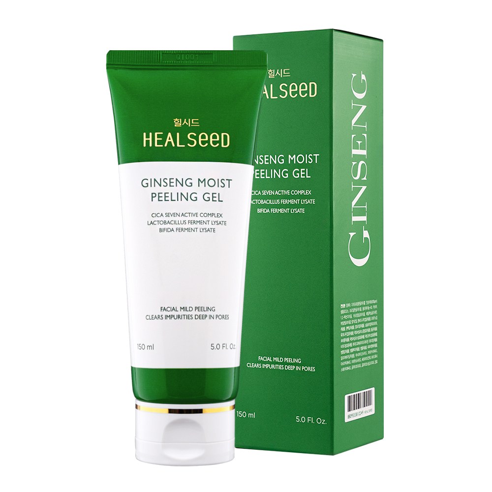 (진정 필링젤) 힐시드 진생 모이스트 저자극 얼굴각질제거 필링젤, 1개, 150ml 9,900원