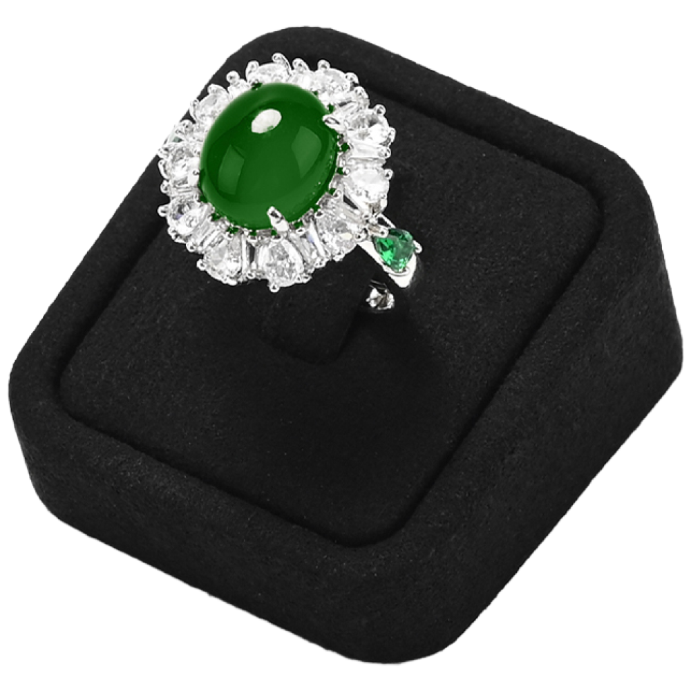 FANXI 주얼리 악세사리 트레이세트 다기능 악세사리 진열대 목걸이 전시대 인형 목걸이 디스플레이 스탠드 반지 귀걸이 펜던트 보관함 시계거치대 고급 마이크로스웨이드 주얼리 전시대 21,000원