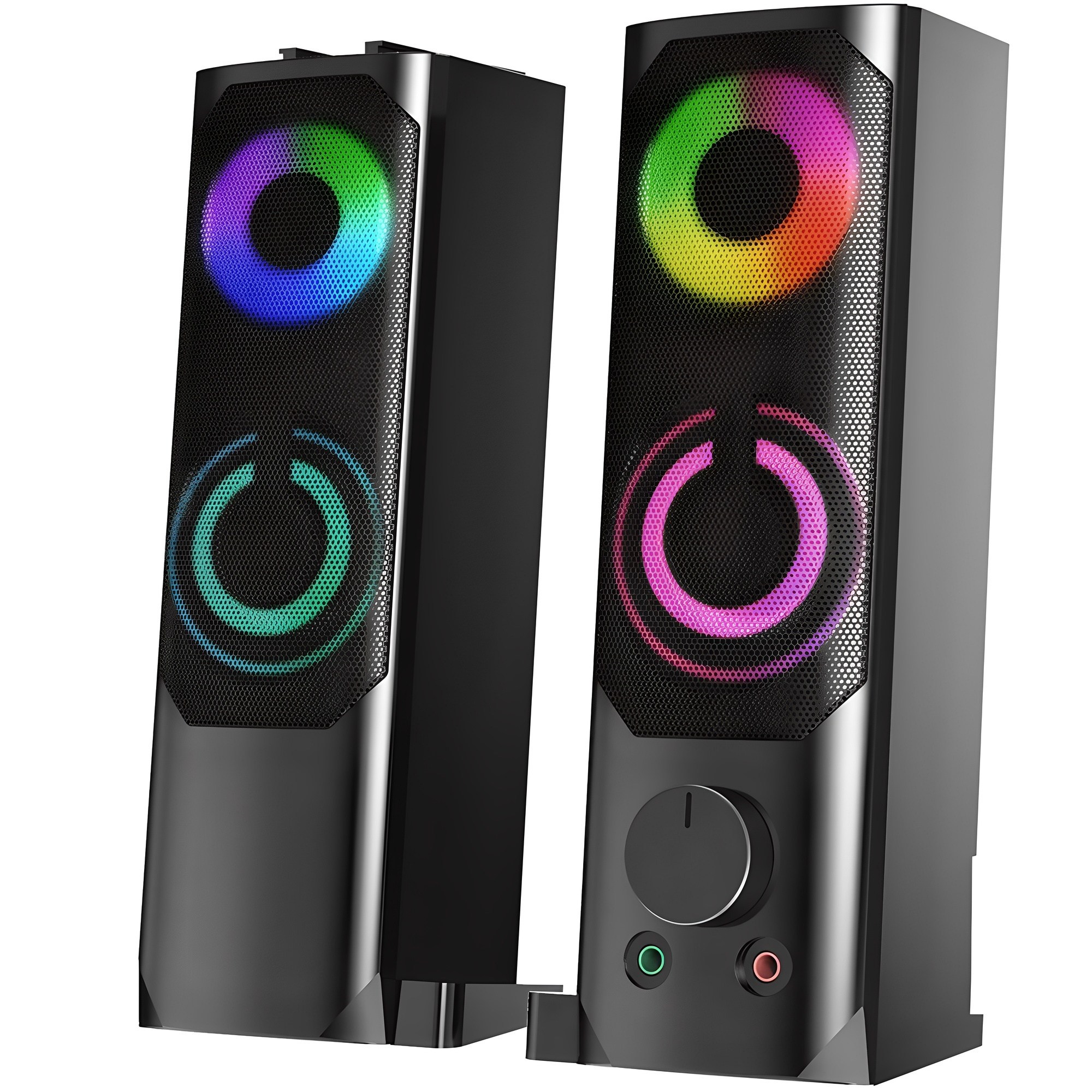 앱코 Hybrid 트랜스폼 컴퓨터 사운드바 스피커 33,200원