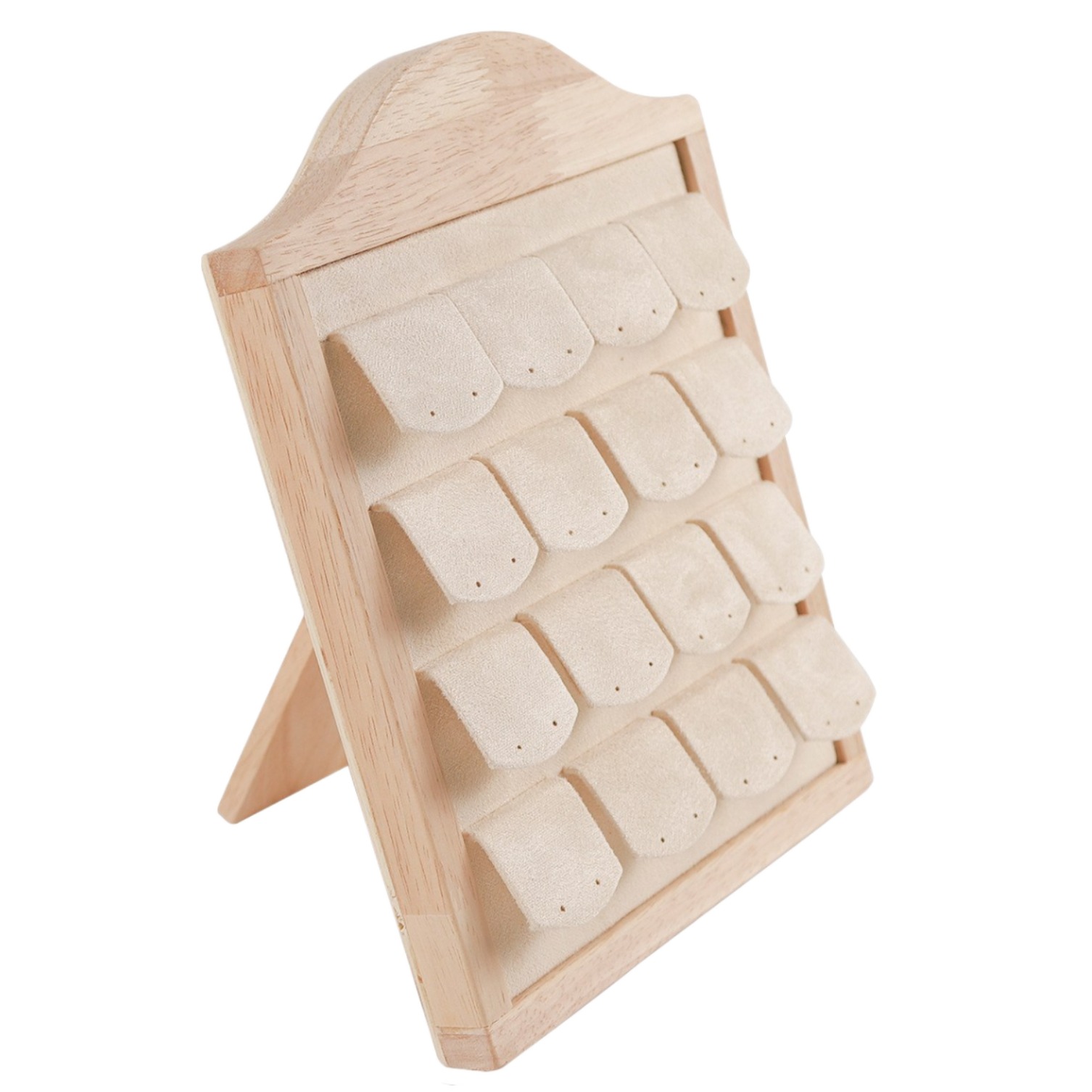 원목 악세사리 진열대 귀걸이 반지 거치대,1개 21,800원