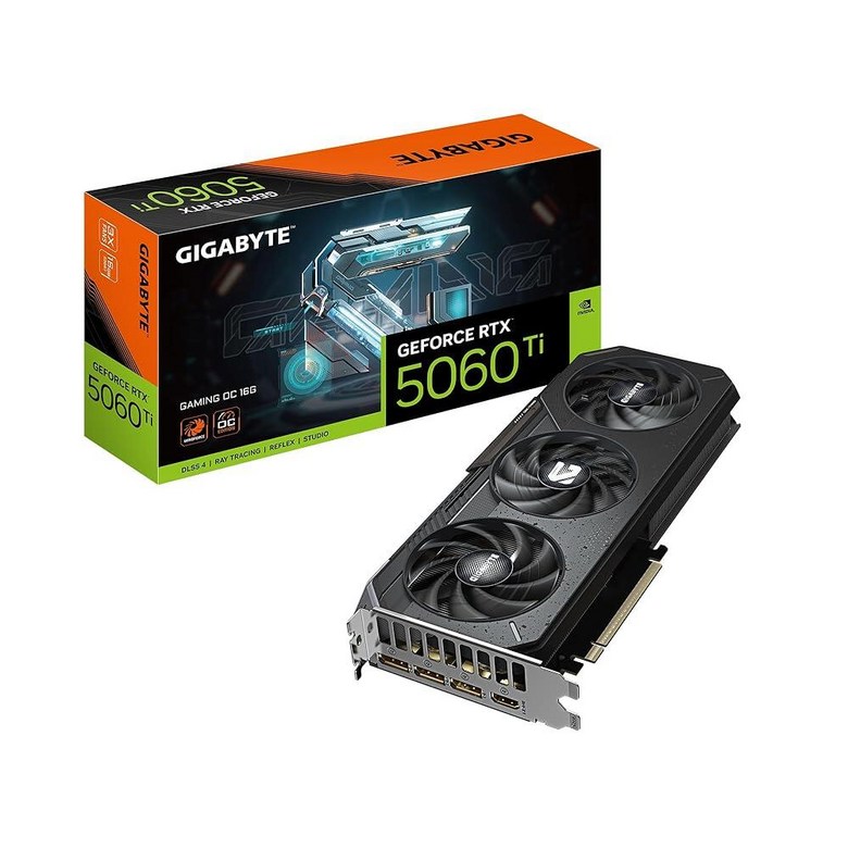 GIGABYTE GeForce RTX 5060 Ti WINDFORCE MAX OC 16G 그래픽 카드, NVIDIA, 16GB 128비트 GDDR7, PCIe 5.0, 냉각 시 1,084,900원